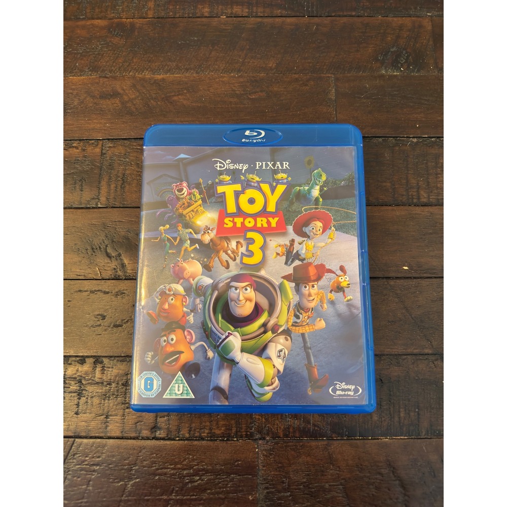 Disney Pixar Toy Story 3 Blu-ray 2-Disc Set Animated Movie UK Import